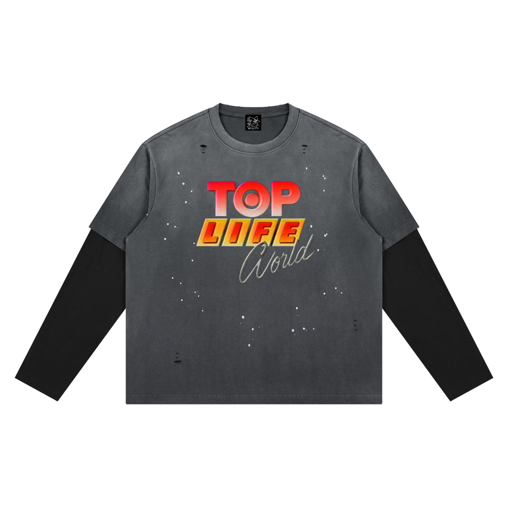 TopLife Double Feature Tee