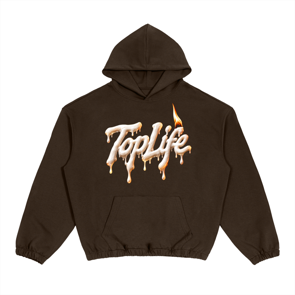 TopLife Wax Candles Hoodie