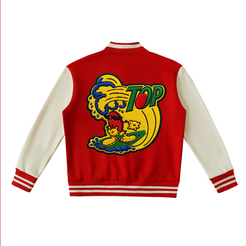 Toplife 7up Varsity Jacket