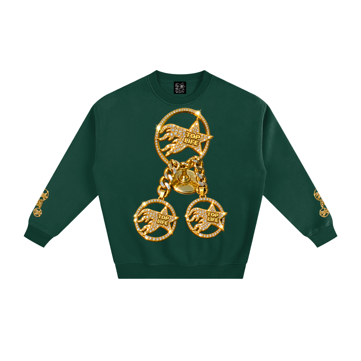 TopLife Big Bling Sweatshirt
