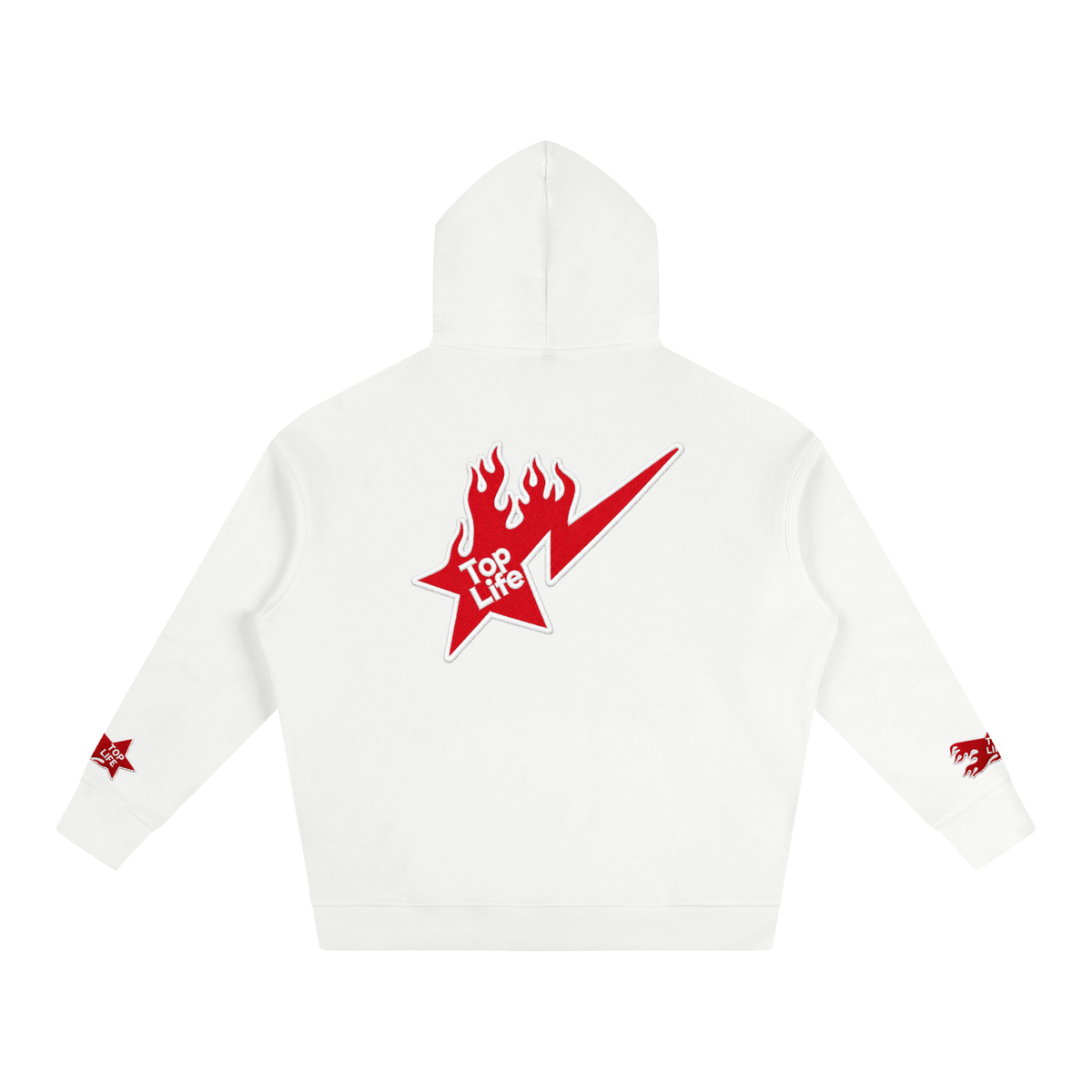 TopLife Airbrush Love Oversize Hoodie
