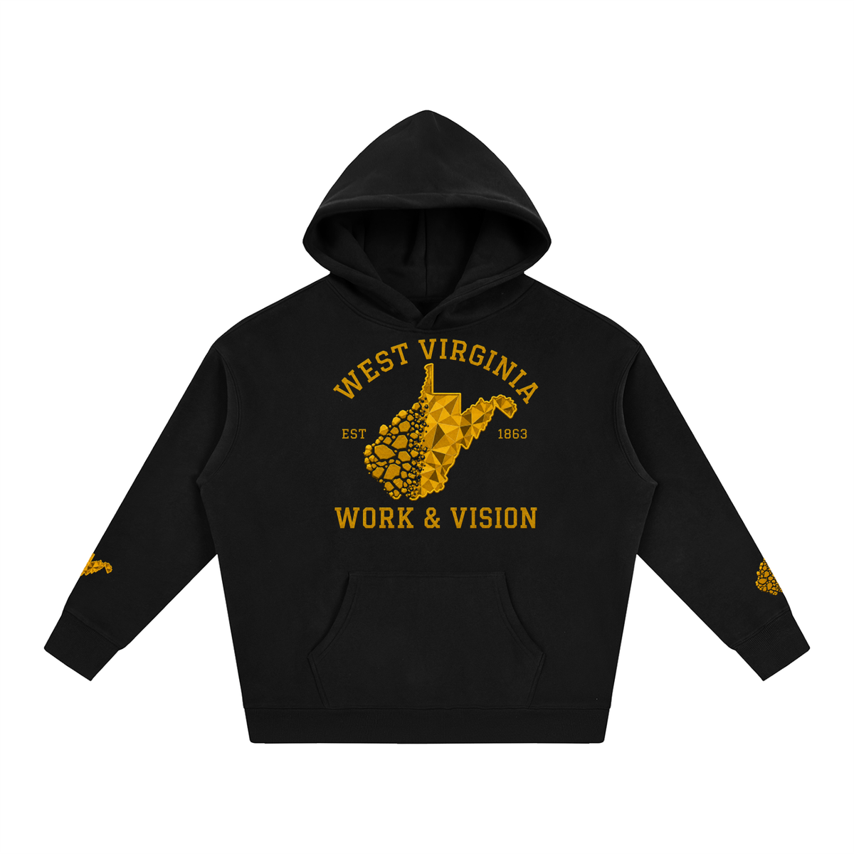 TopLife WV “We’re Valuable” Fleeced Sweatshirt