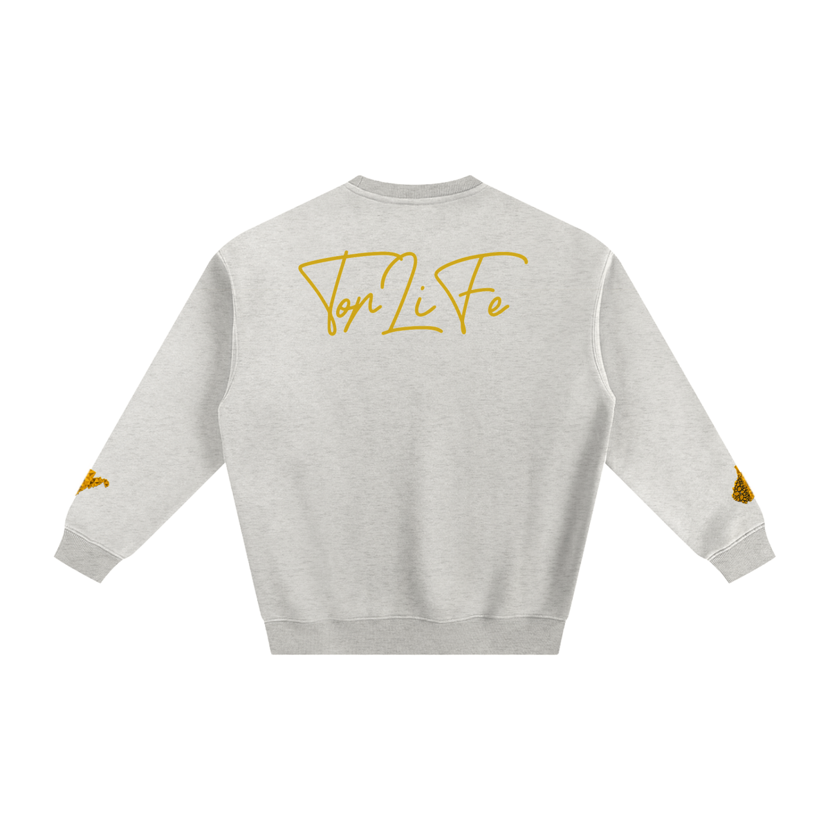 TopLife Gold Coal to Diamond Fleeced Sweatshirt