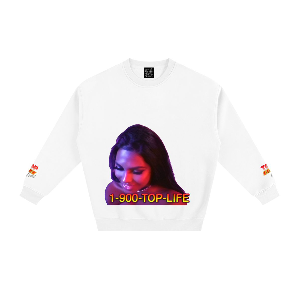 TopLife Hotline Sweatshirt