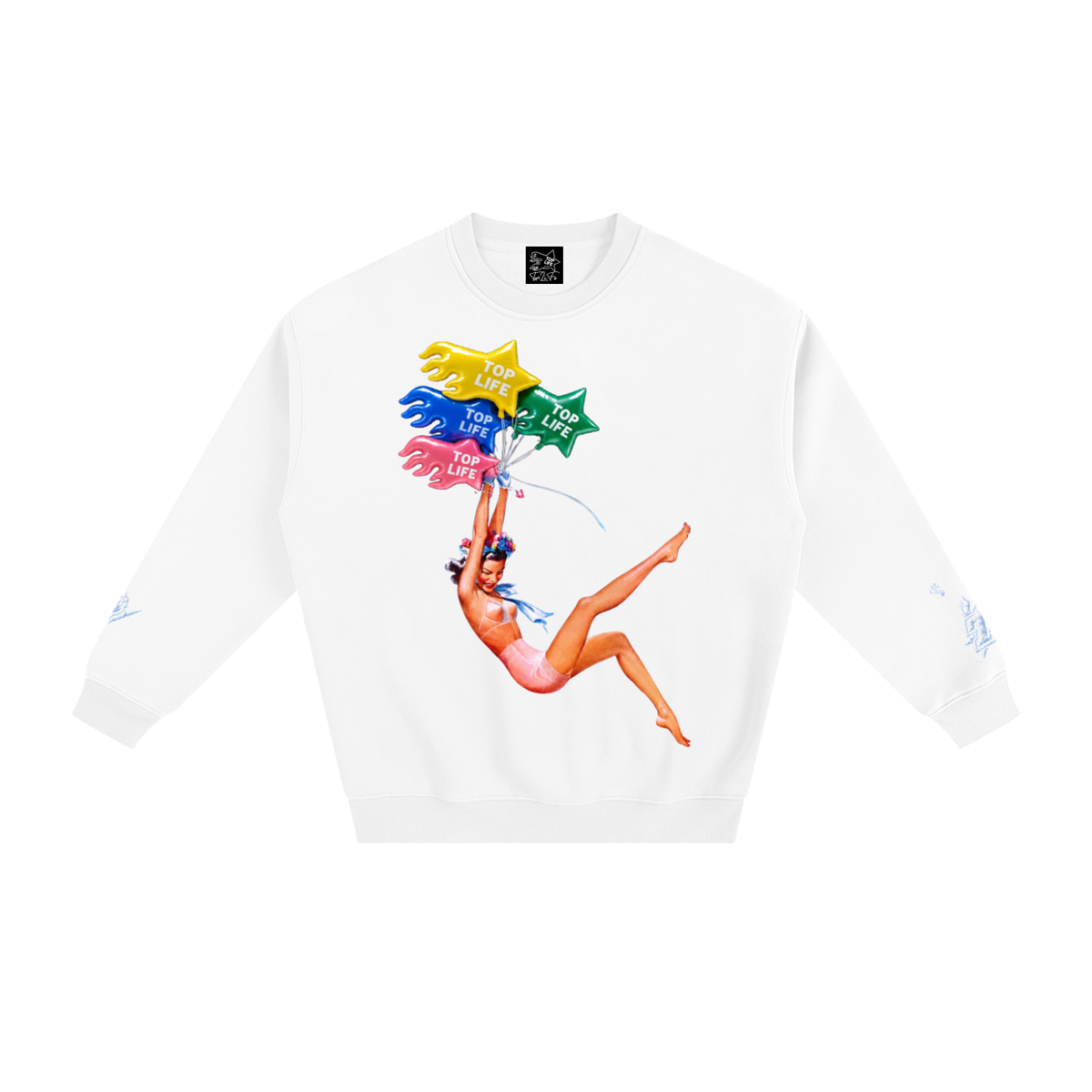 TopLife Balloons Crewneck