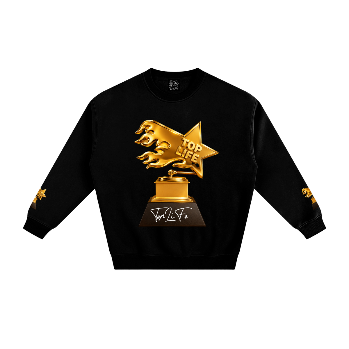 TopLife Golden Trophy Crewneck
