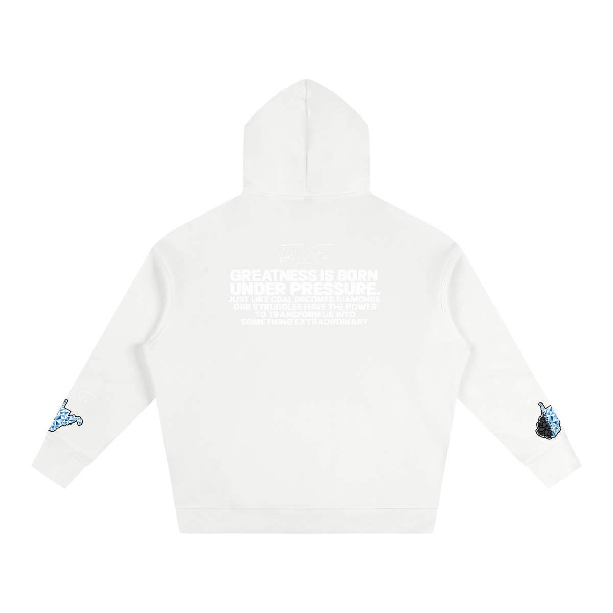 TopLife WV coal to diamond Hoodie