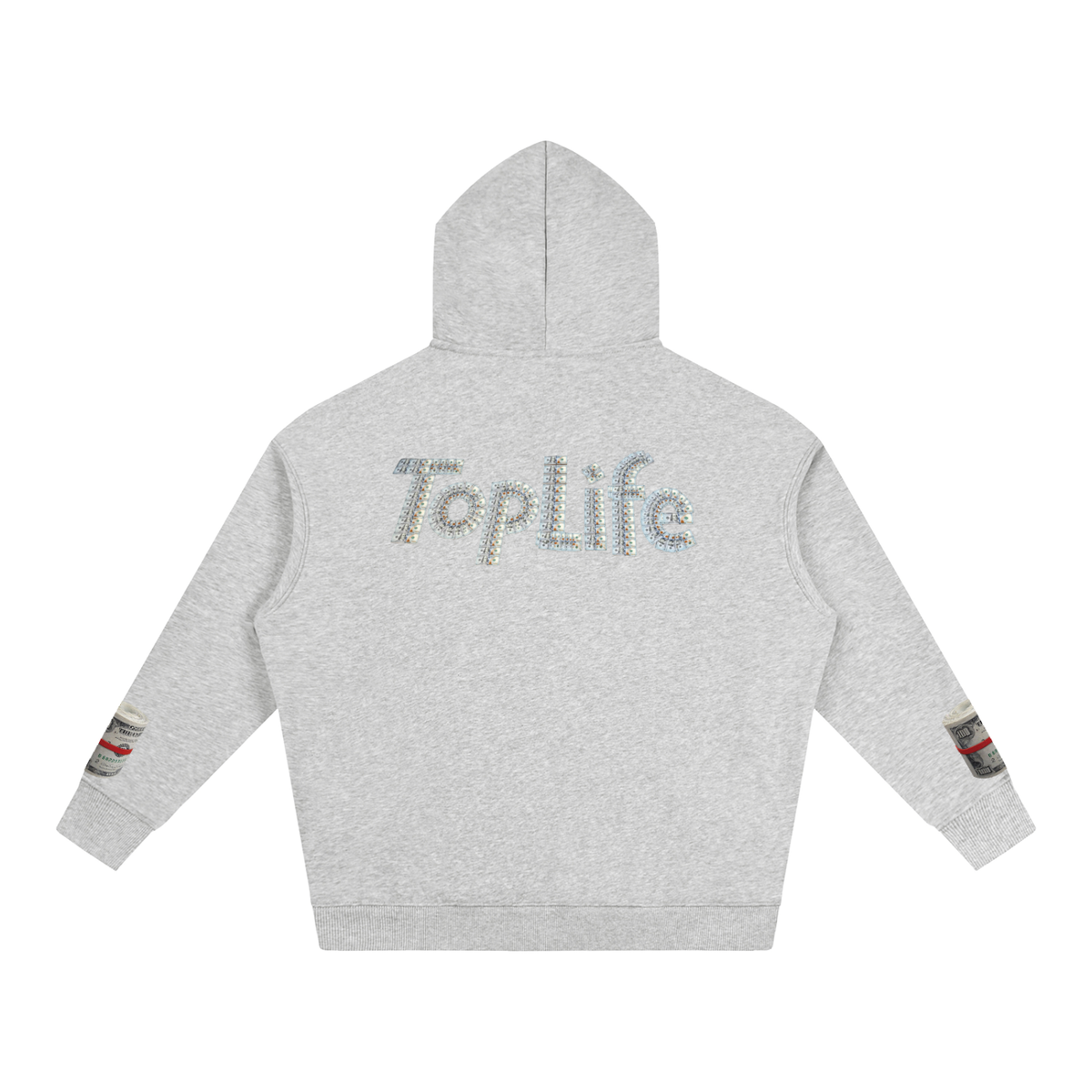 TopLife Shoebox Money Hoodie