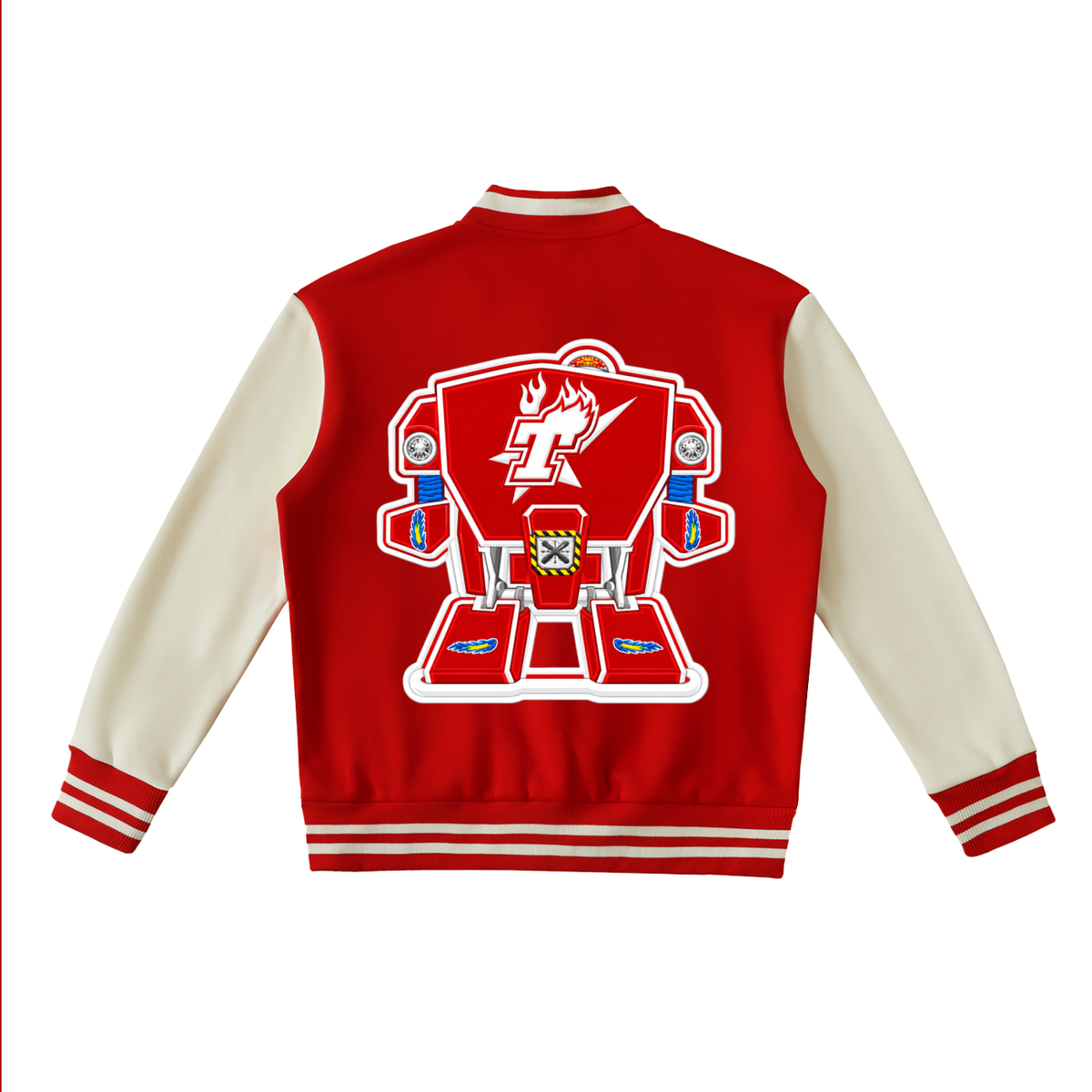 TopLife Tech Transformer Varsity Jacket