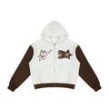 TopLife Split Decision Zip Hoodie