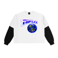 TopLife Purple Planet Tee