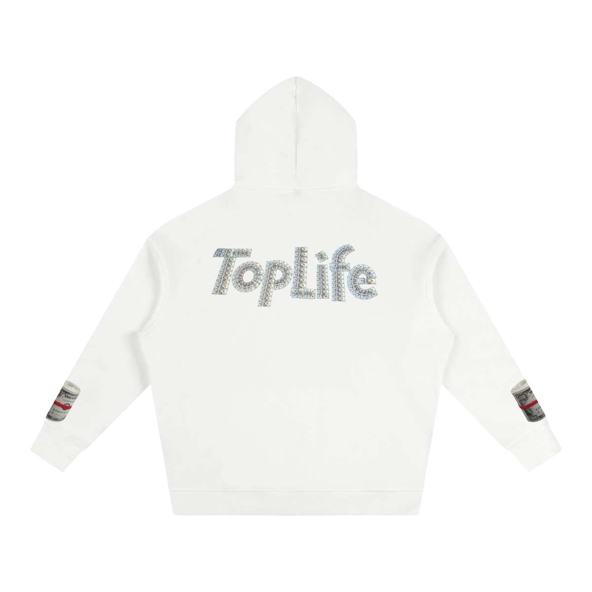 TopLife Shoebox Money Hoodie