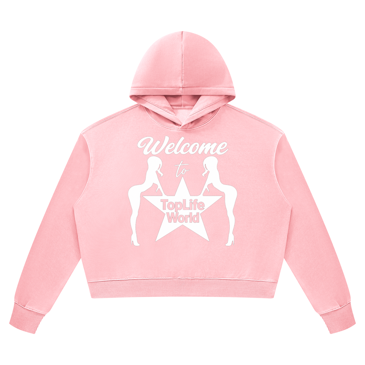 TopLife Women’s Welcome To TopLife World Hoodie