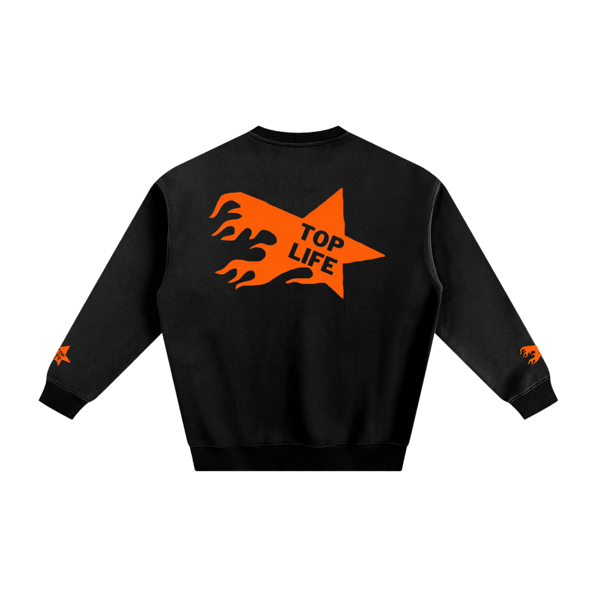 TopLife Sunset Crewneck