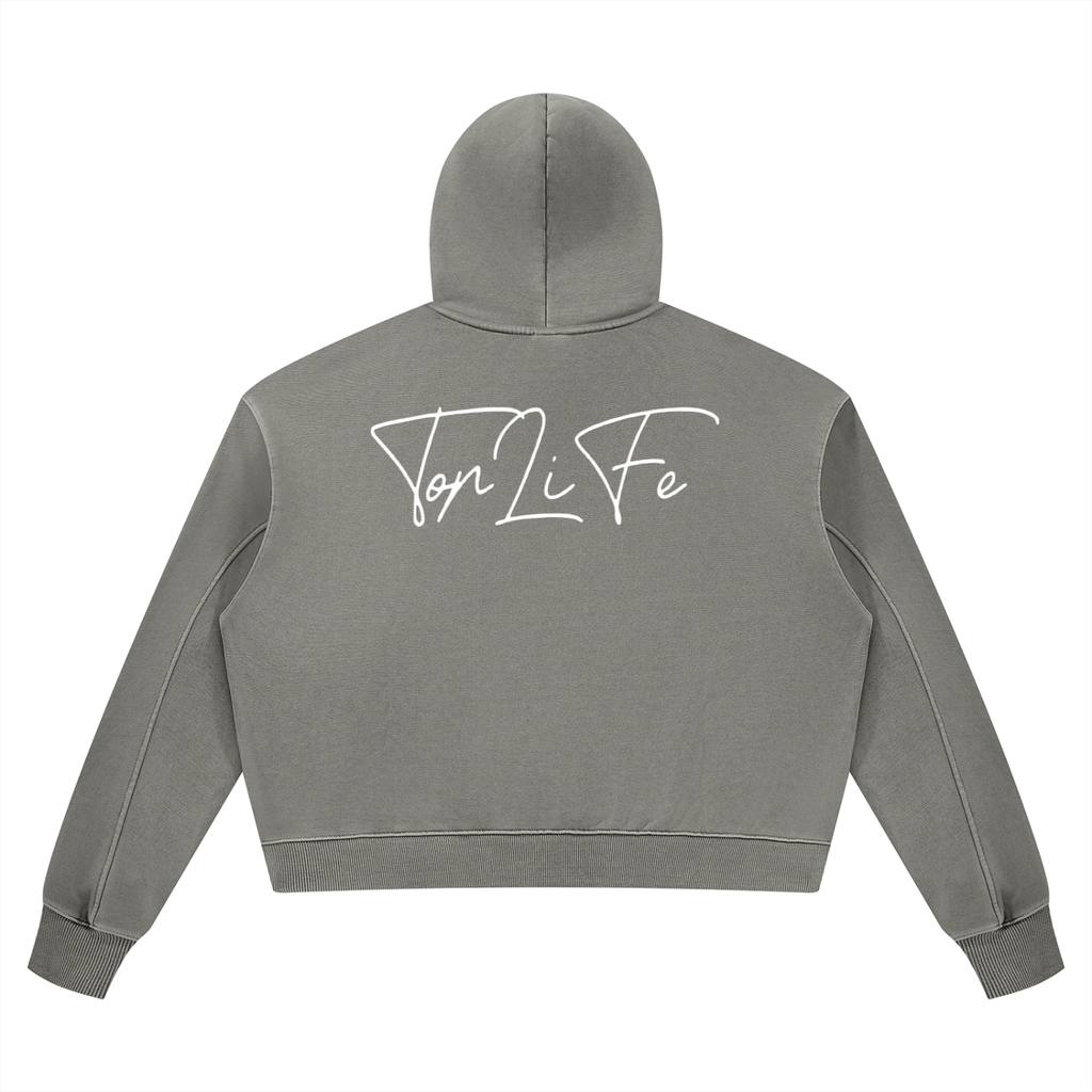 TopLife Women’s Welcome To TopLife World Hoodie