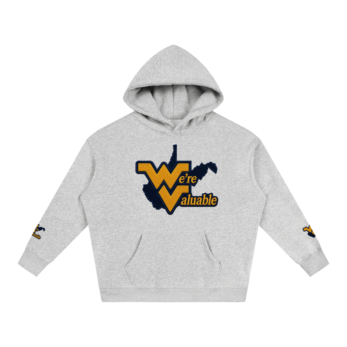 TopLife WV “We’re Valuable” Fleeced Hoodie