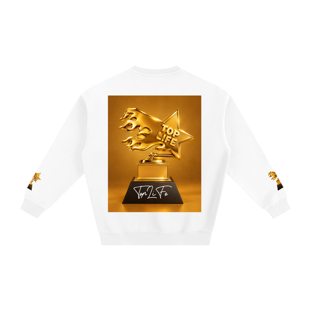 TopLife Golden Trophy Crewneck