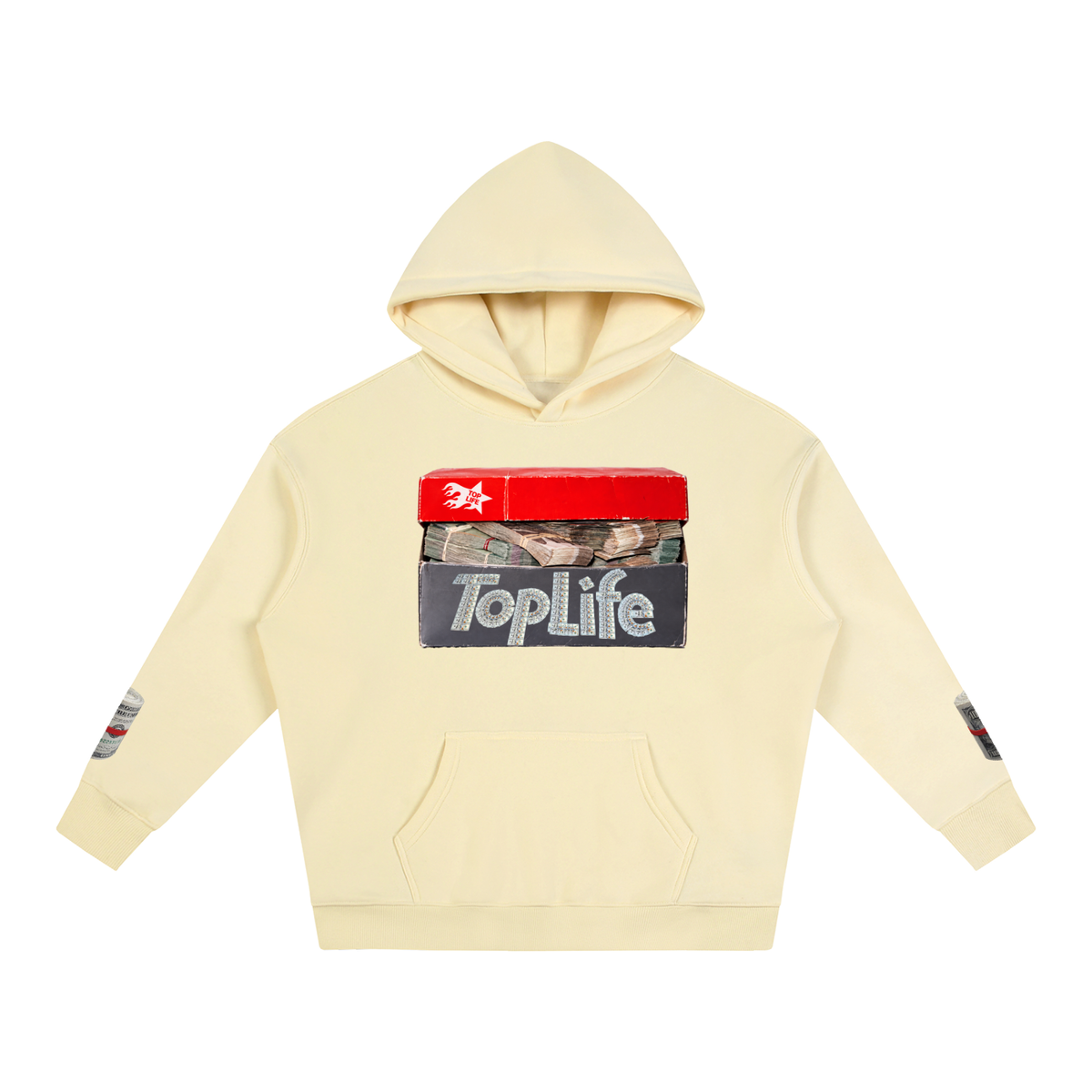 TopLife Shoebox Money Hoodie