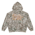 TopLife Bling Camo Oversized Fleece Tree Camo Hoodie