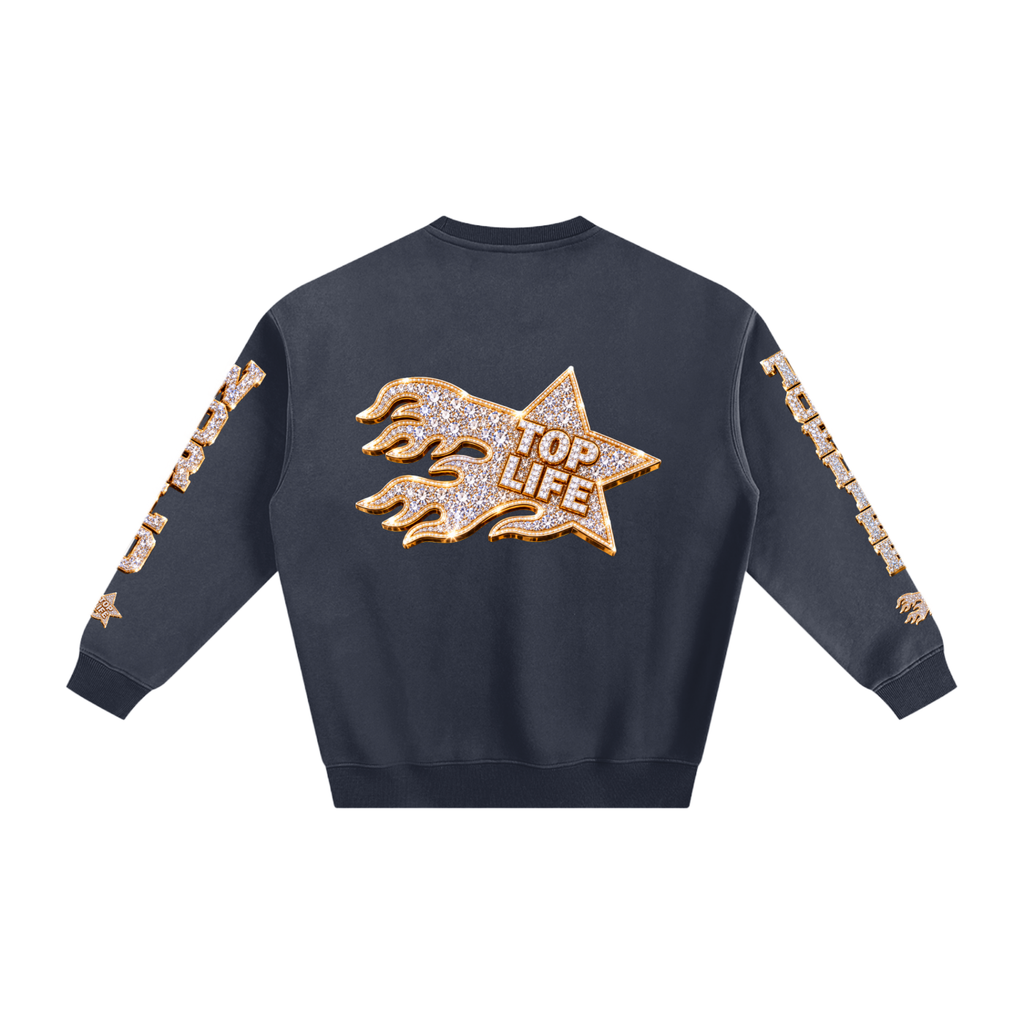 TopLife Millionaire Era Crewneck
