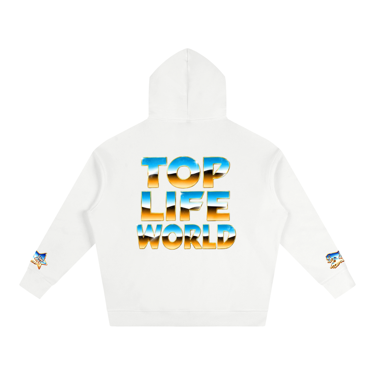 TopLife Shinetime Oversize Fleeced Hoodie