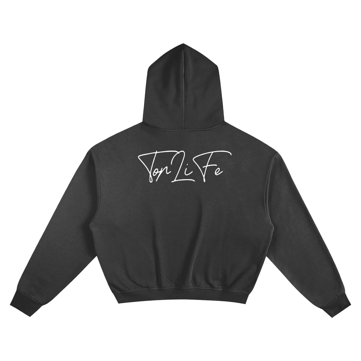 TopLife Airbrush Heart Hoodie