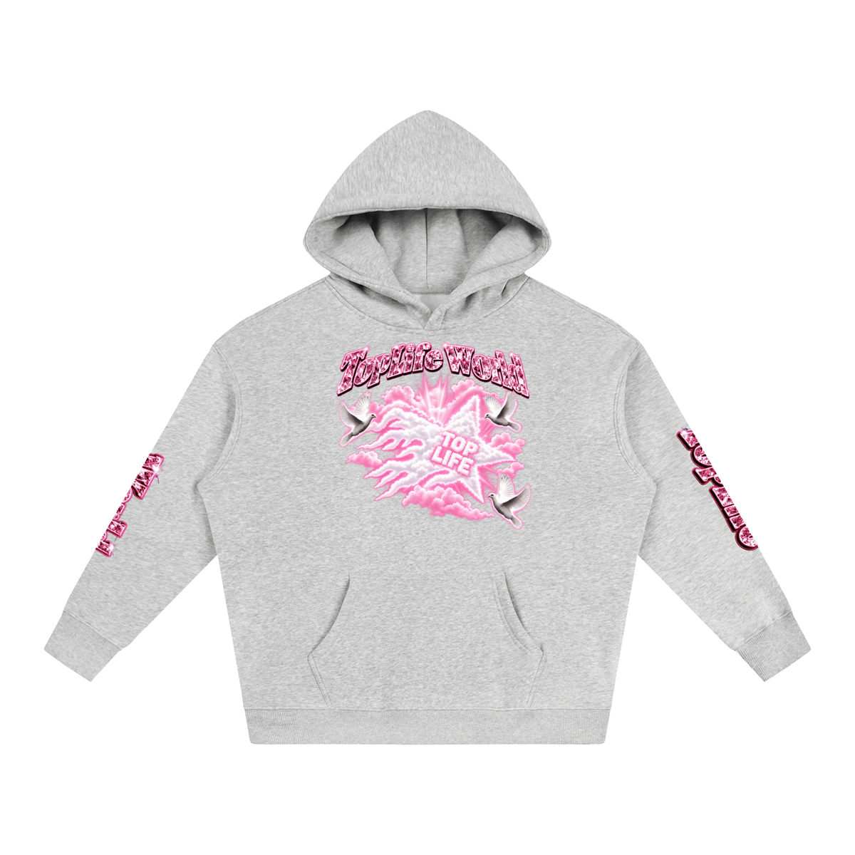 TopLife Heavenly Doves Hoodie