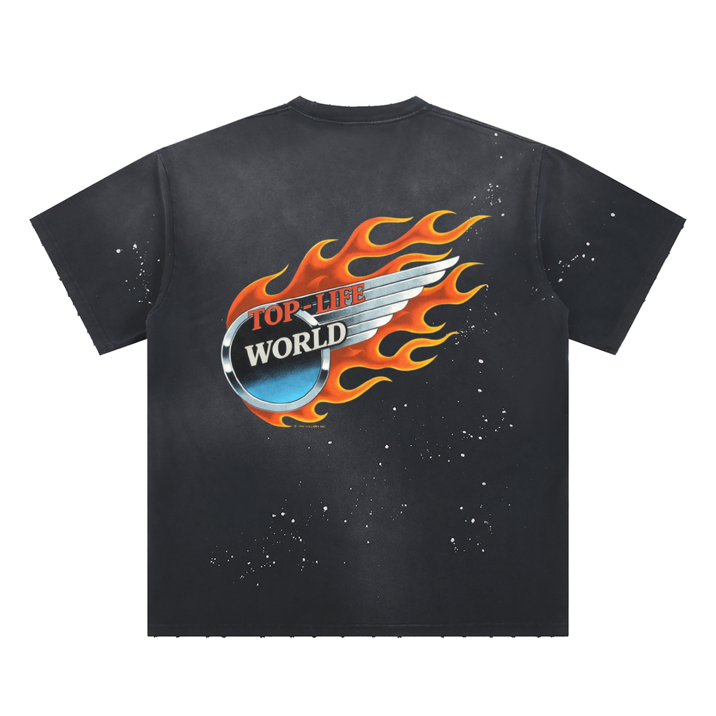 TopLife World on Fire Tee
