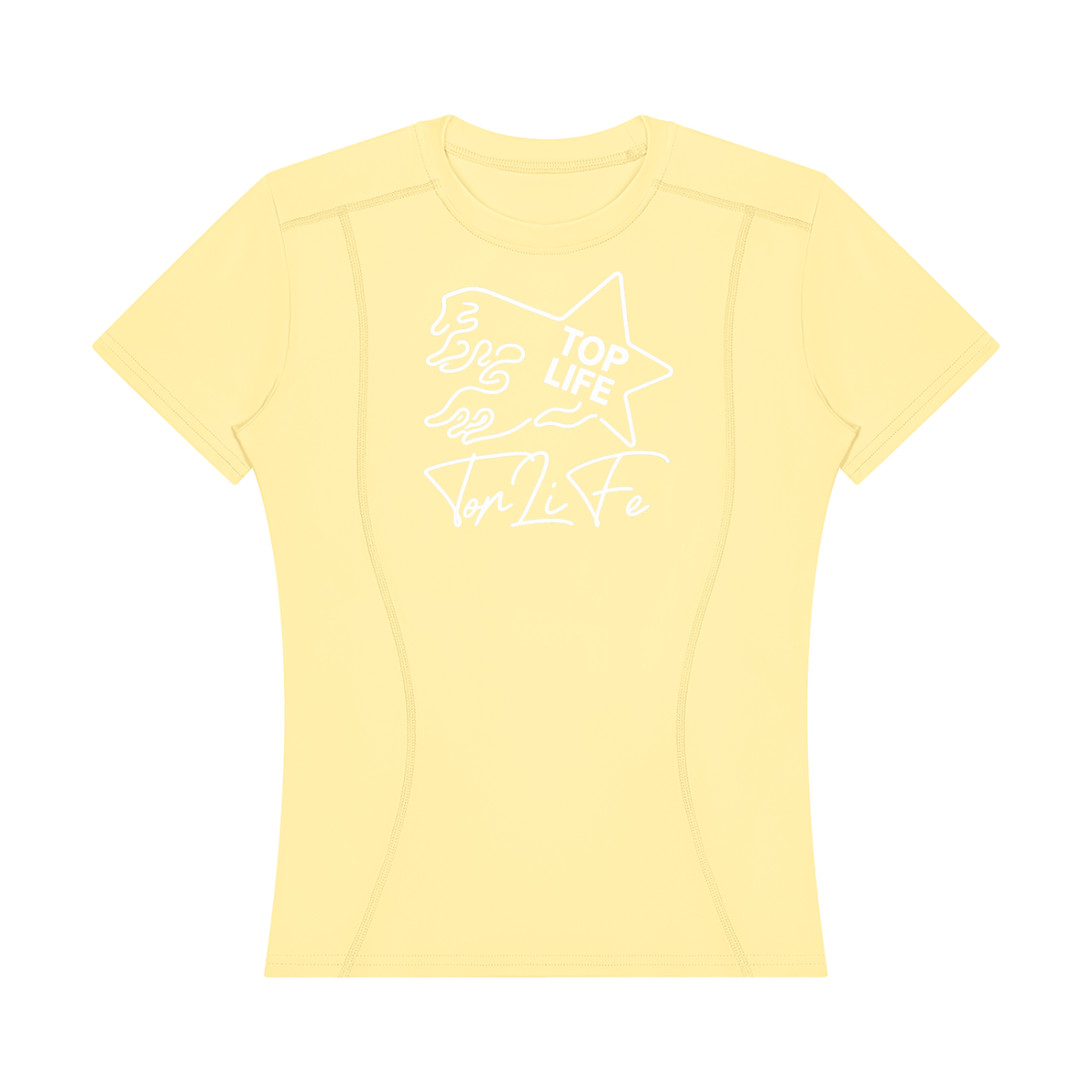 TopLife Women’s Topstitch Training T-Shirt