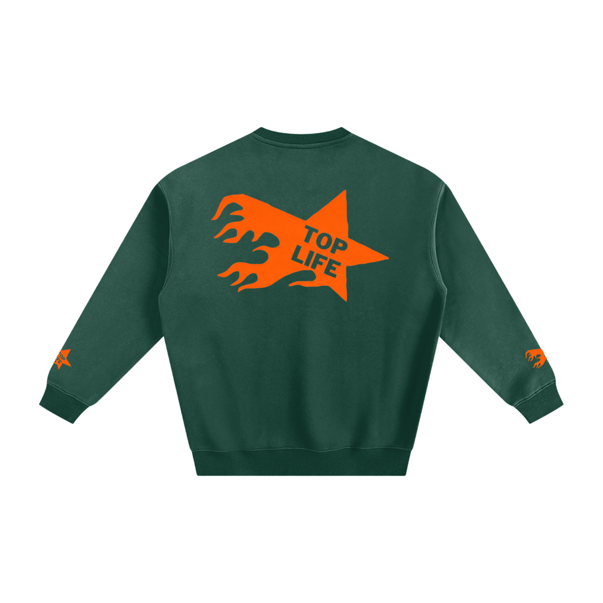 TopLife Sunset Crewneck