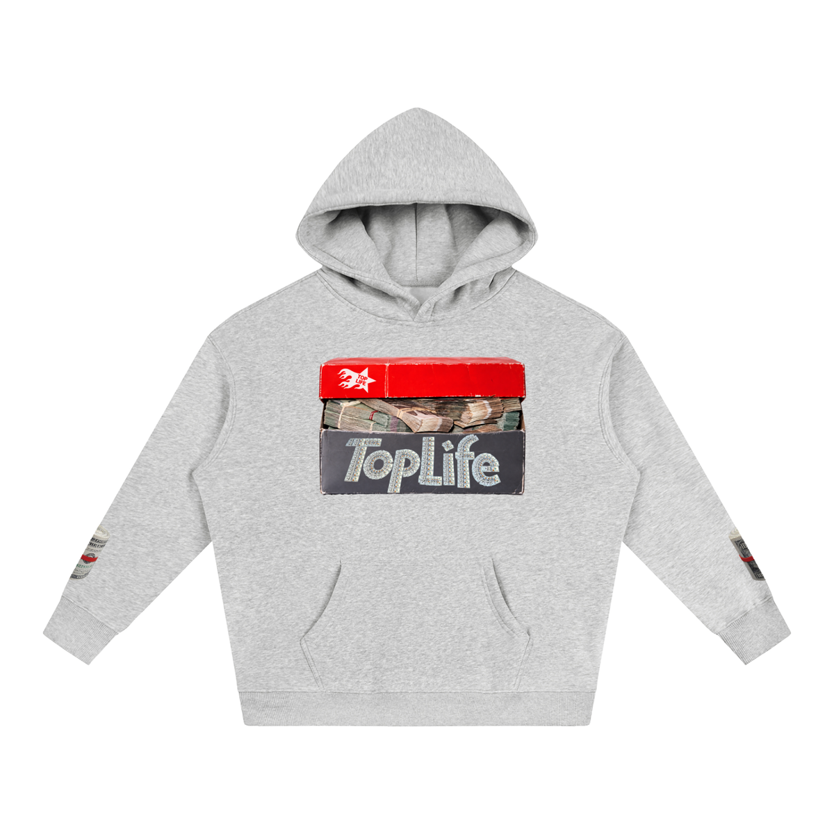 TopLife Shoebox Money Hoodie