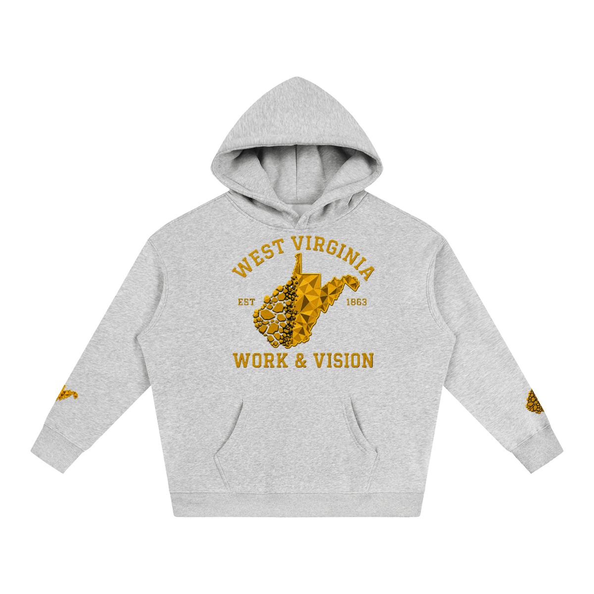 TopLife WV “We’re Valuable” Fleeced Sweatshirt