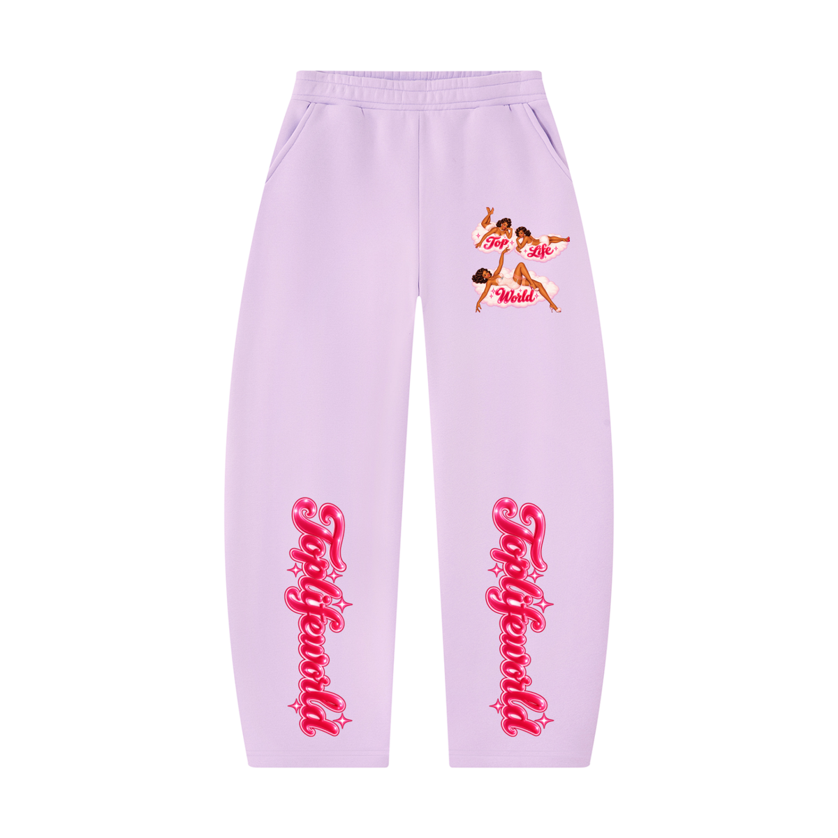 TopLife Love Clouds Pants