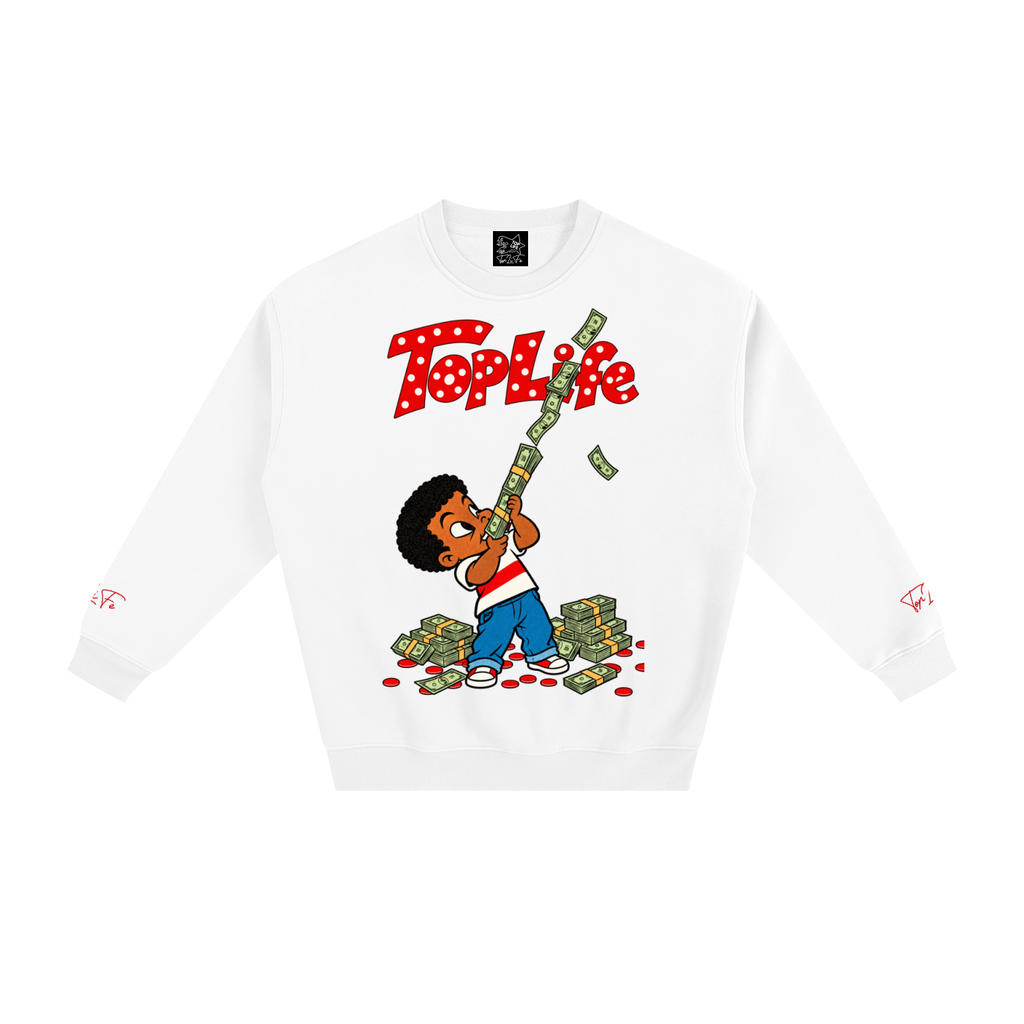 TopLife Money Blower Sweatshirt