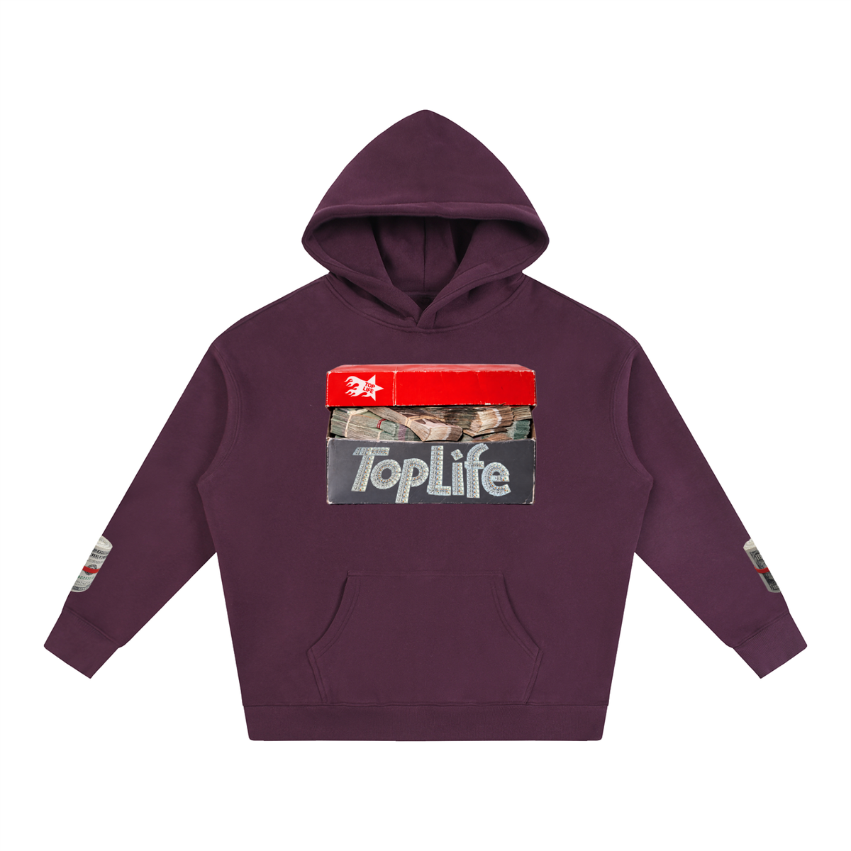 TopLife Shoebox Money Hoodie