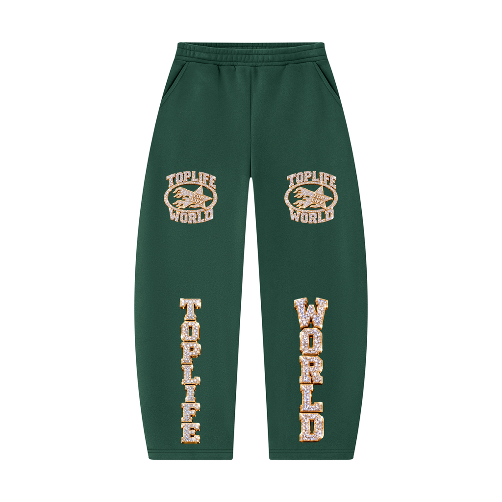 TopLife Bling Bling Crew Set