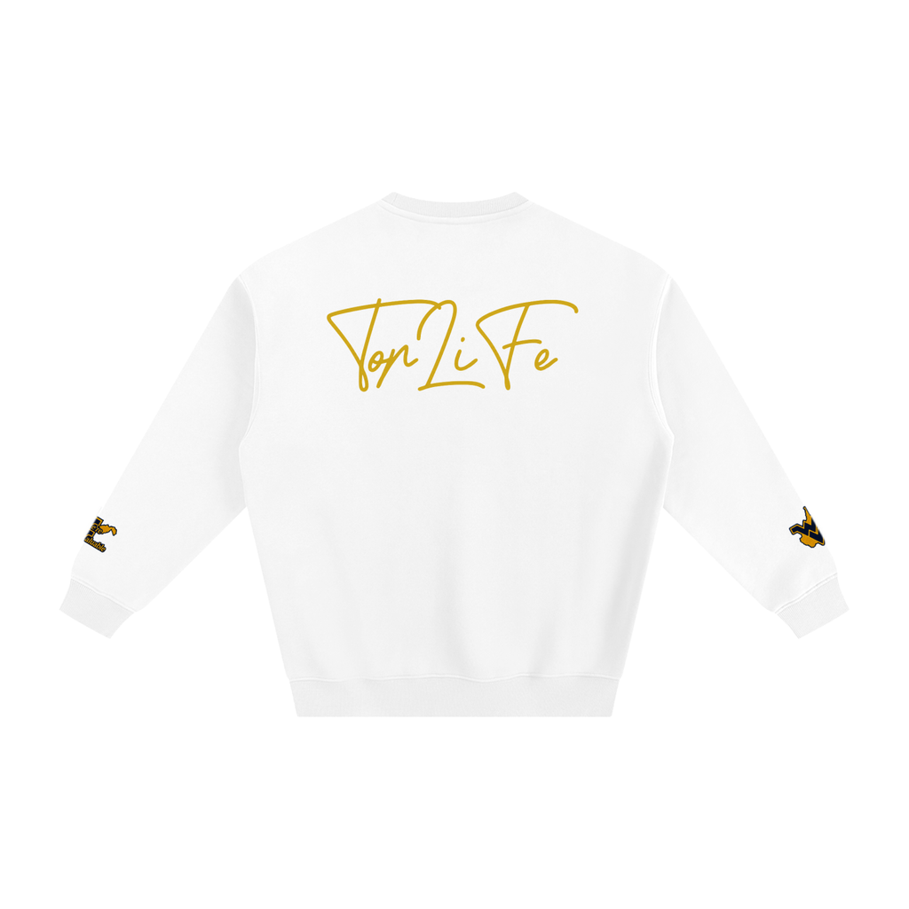 TopLife WV We’re Valuable Fleeced Sweatshirt