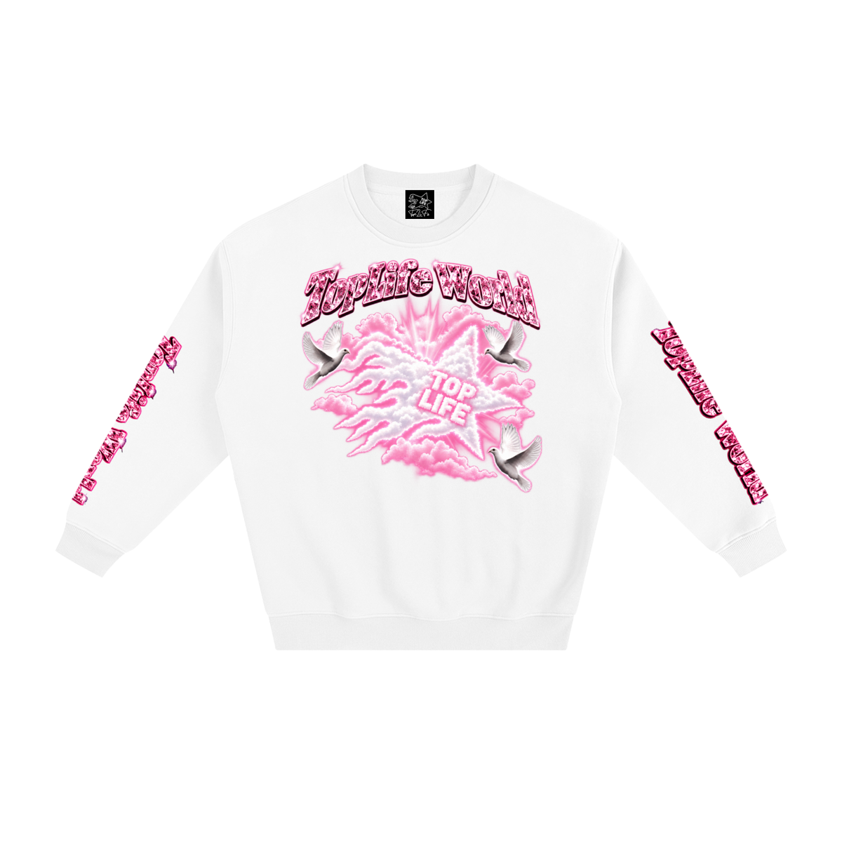 TopLife Heavenly Doves Hoodie