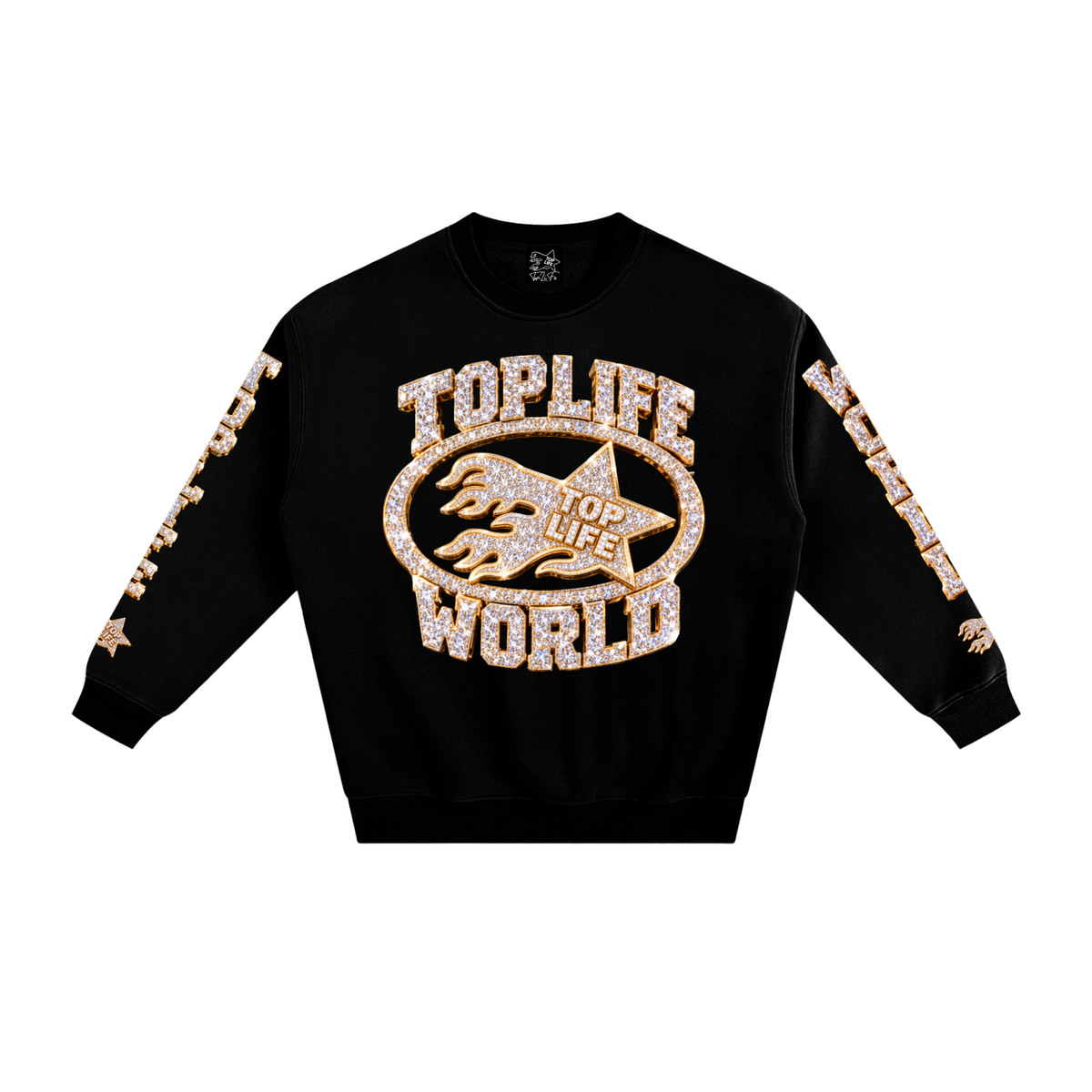 TopLife Bling Bling Crew Set