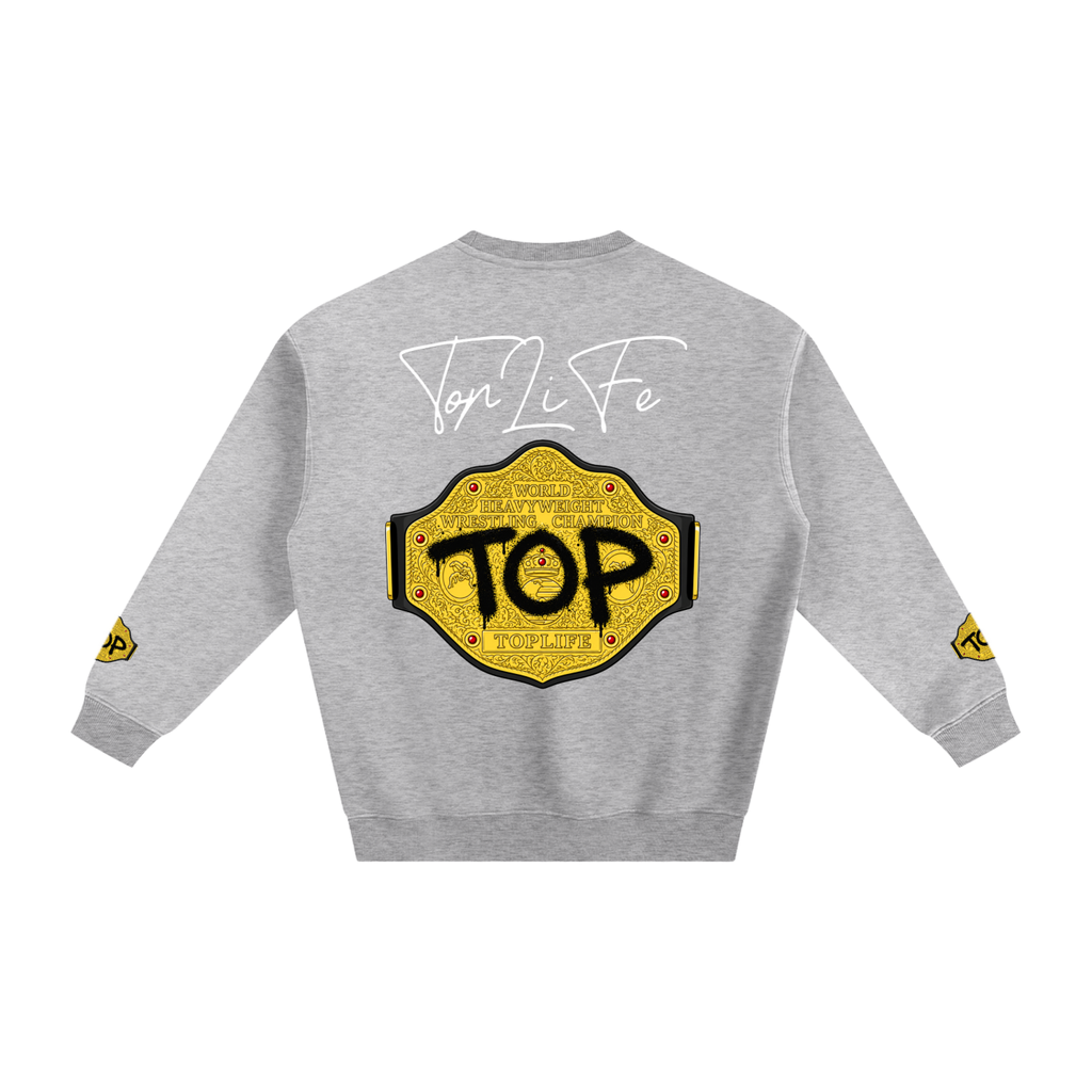 TopLife World Order Fleece Crewneck