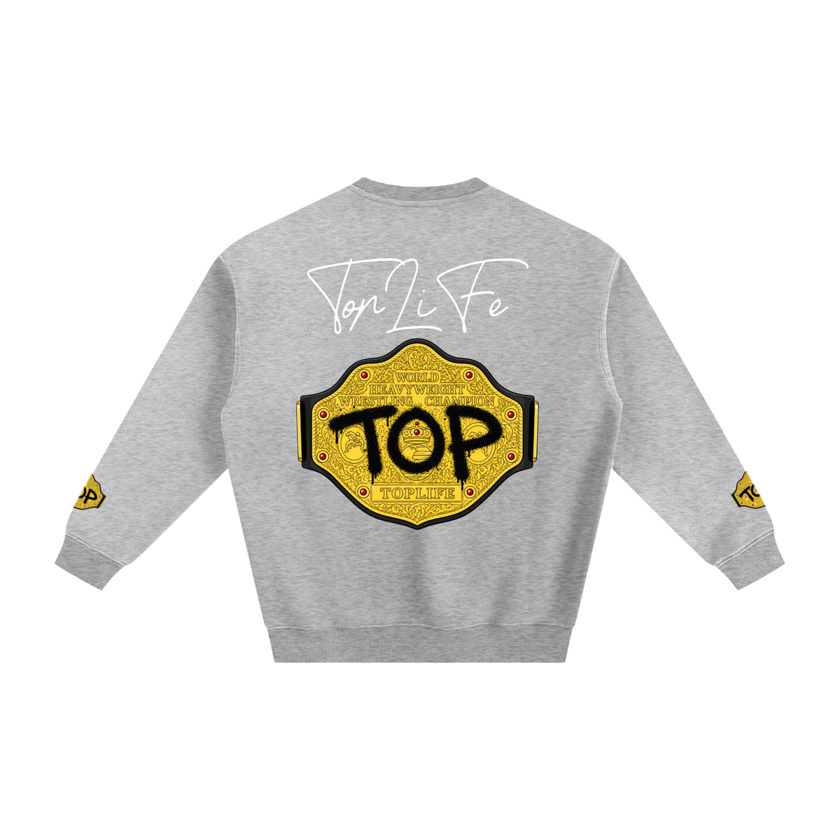 TopLife World Order Fleece Crewneck