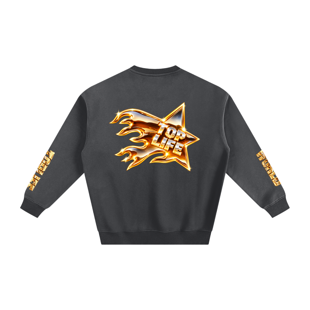 TopLife Forever Gold Sweatshirt