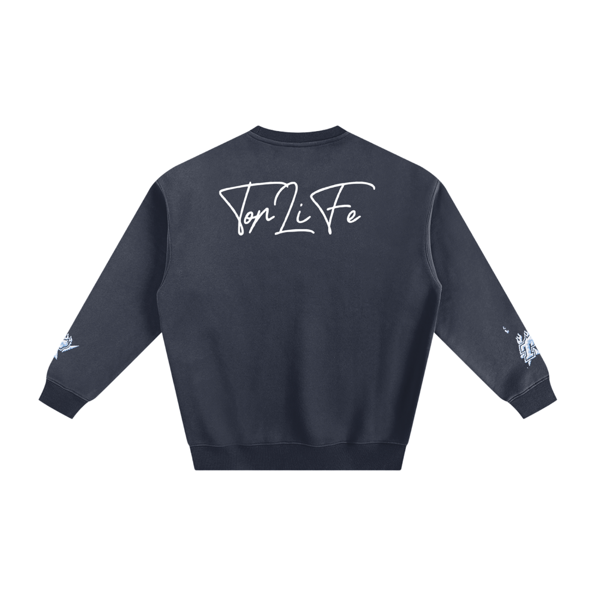 TopLife Drop The World Crewneck