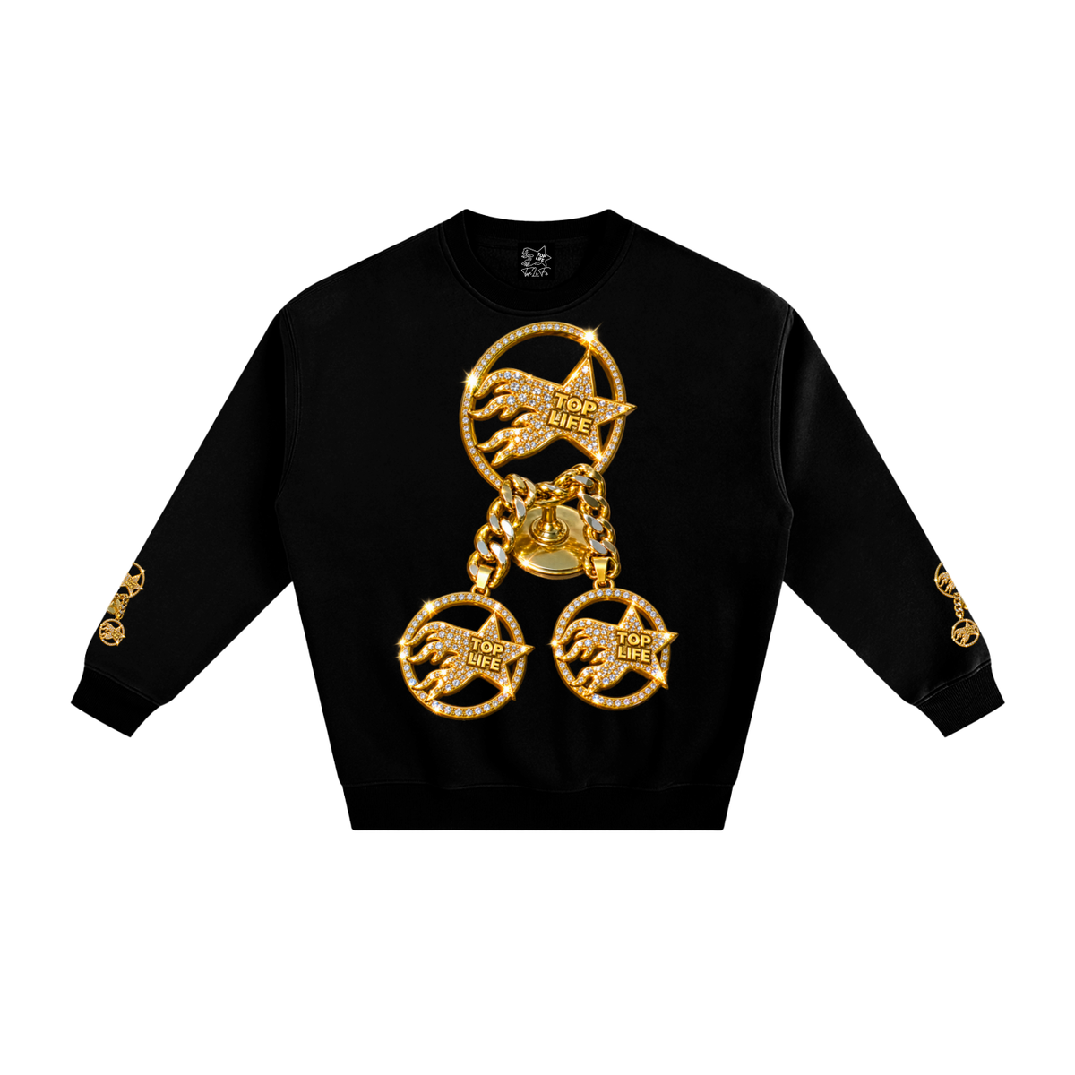 TopLife Big Bling Sweatshirt
