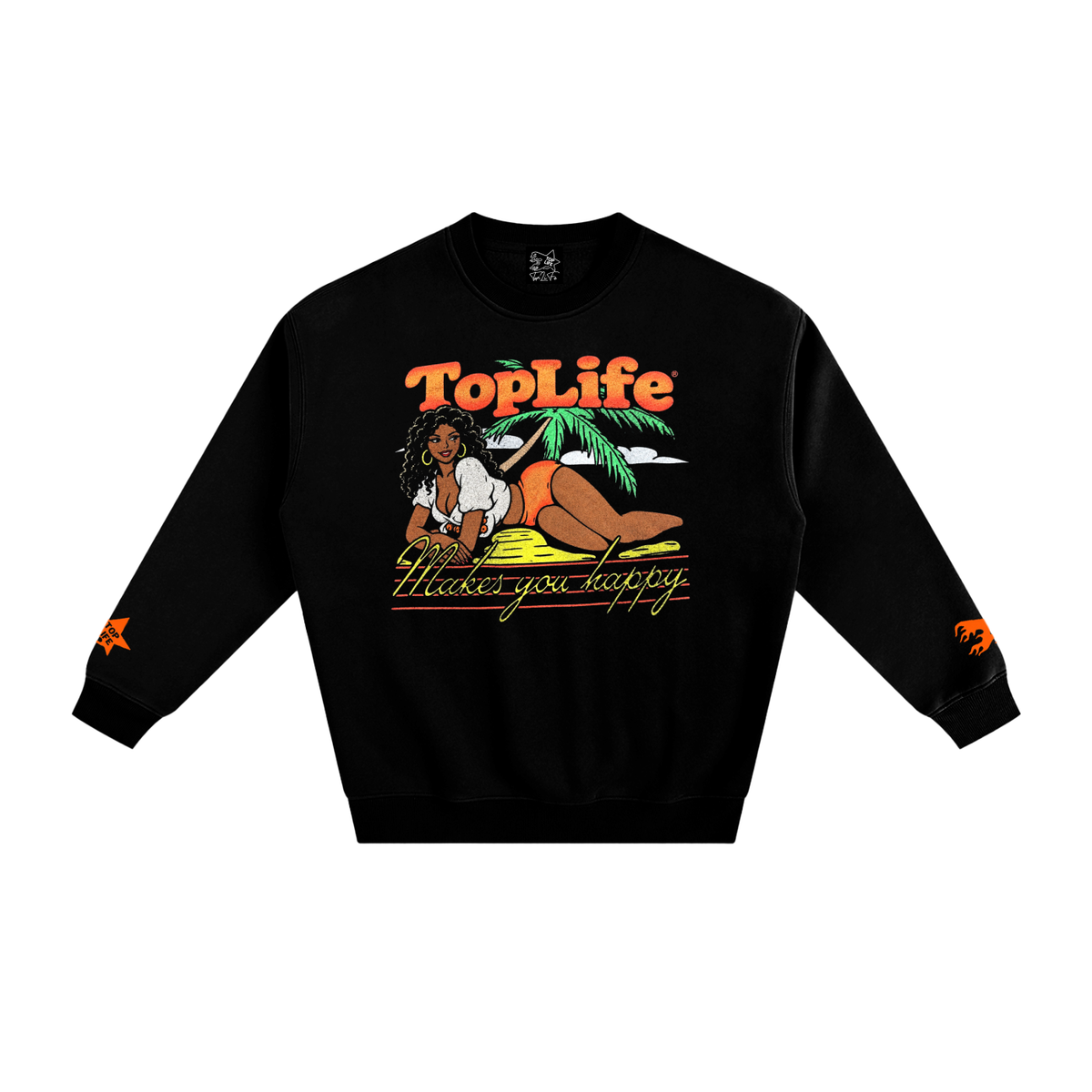 TopLife Sunset Crewneck