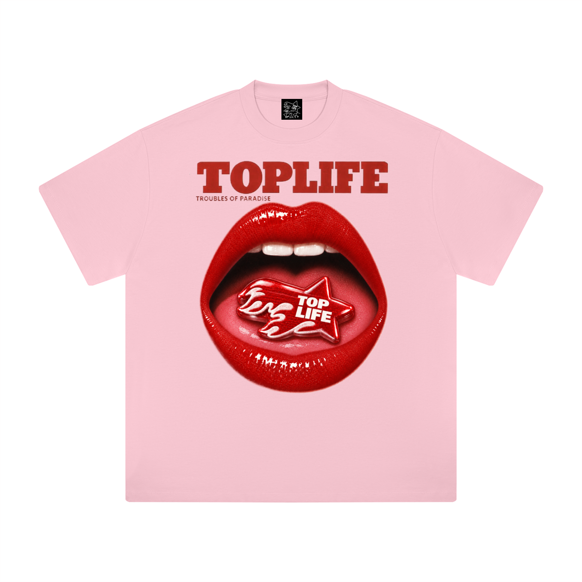 TopLife Lip Service Tee