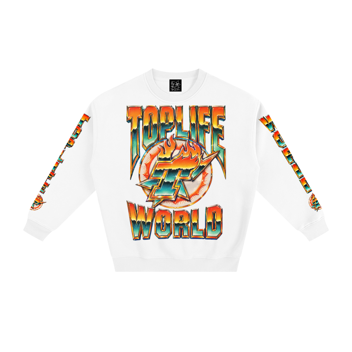 TopLife Undefeated Fleece Crewneck