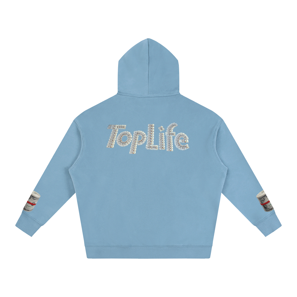 TopLife Shoebox Money Hoodie