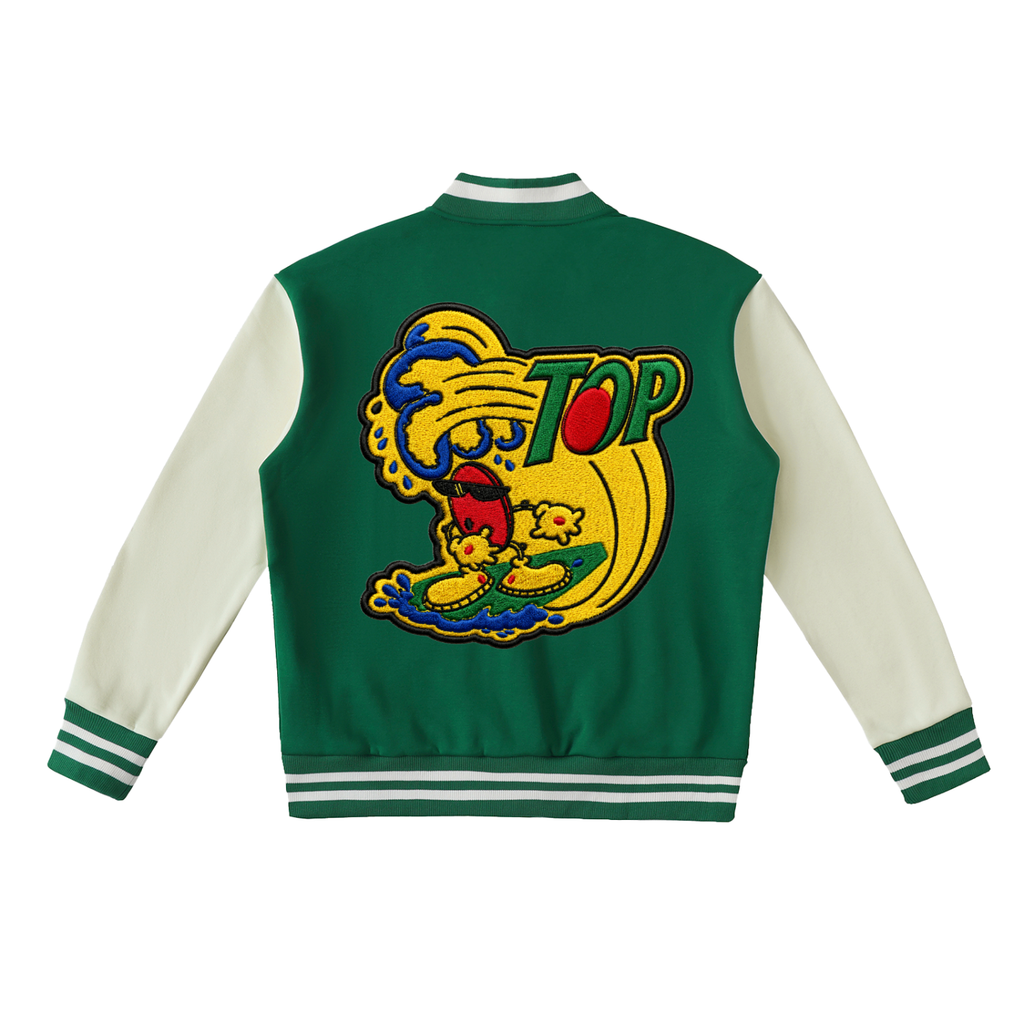 Toplife 7up Varsity Jacket
