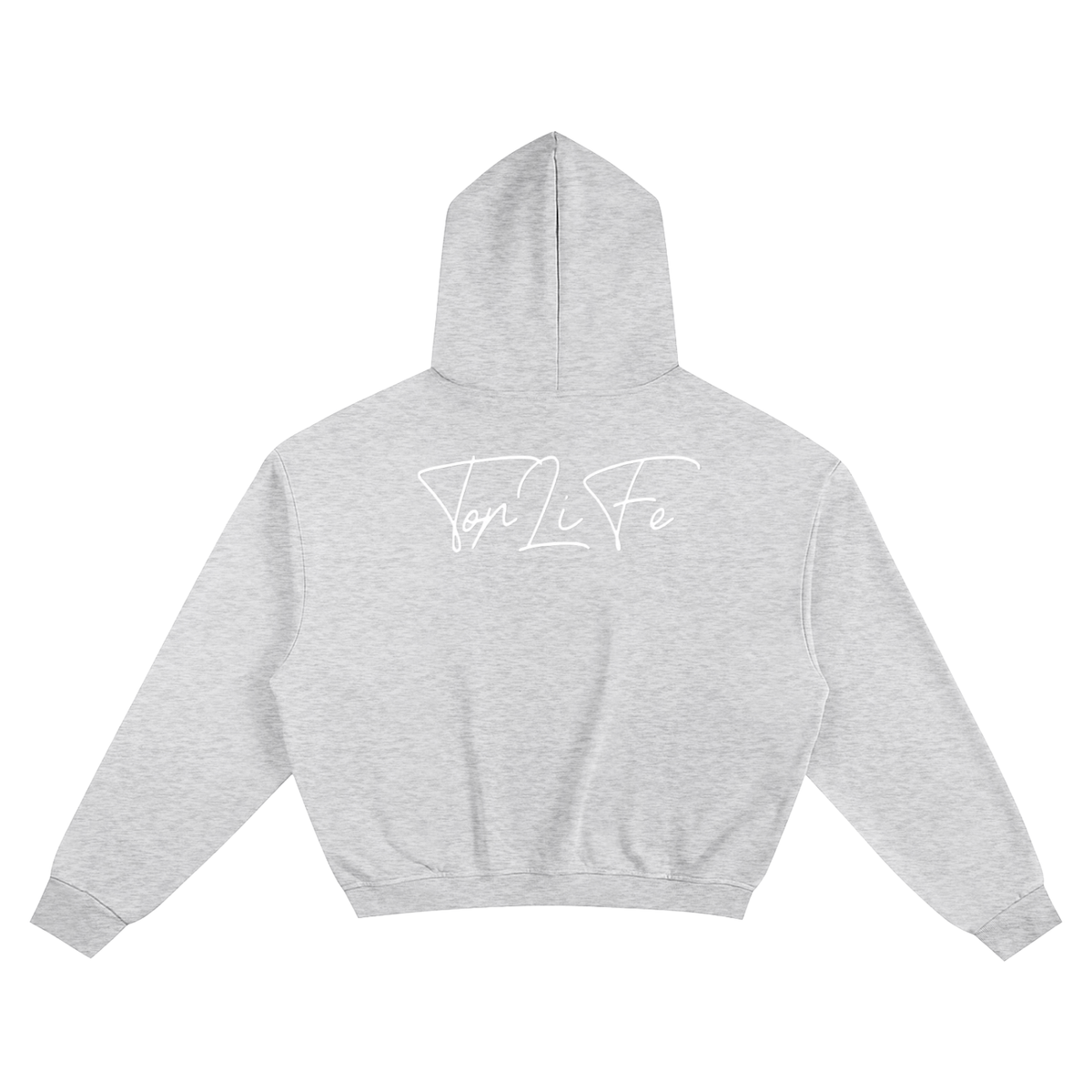TopLife Airbrush Heart Hoodie